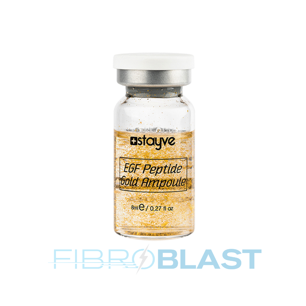 Ampolla de oro con péptido Stayve EGF